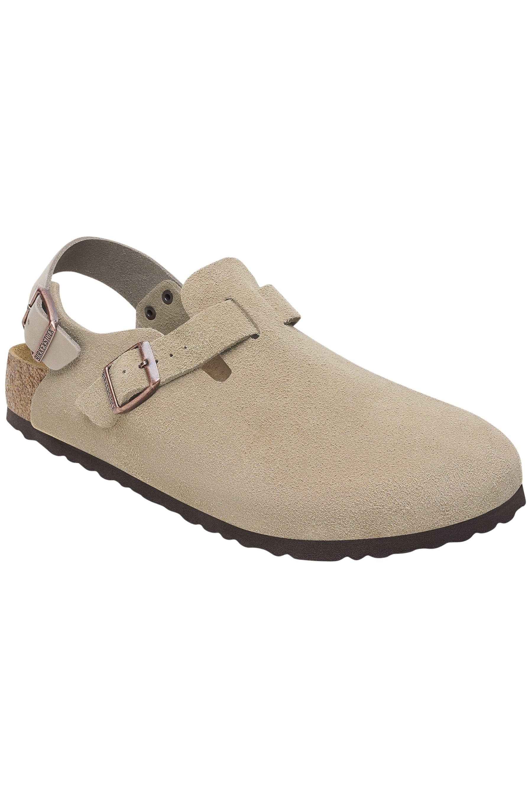 The Birkenstock Tokio Clog | Taupe