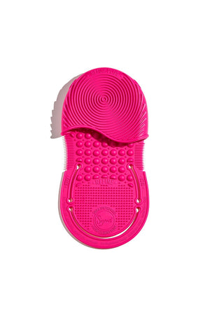 Pink Sigma Spa® Express Brush Cleaning Glove