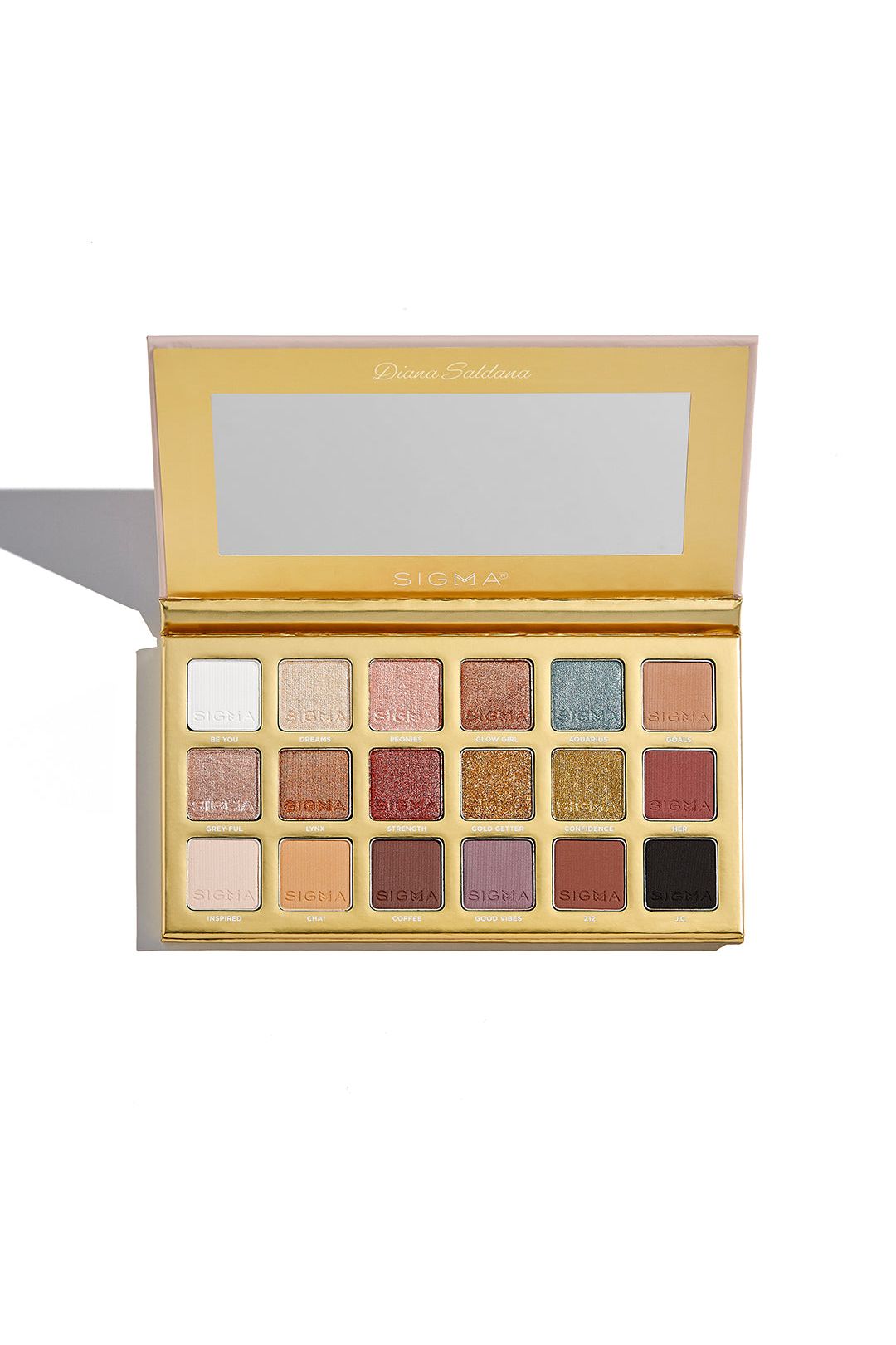 Diana Saldana Eyeshadow Palette