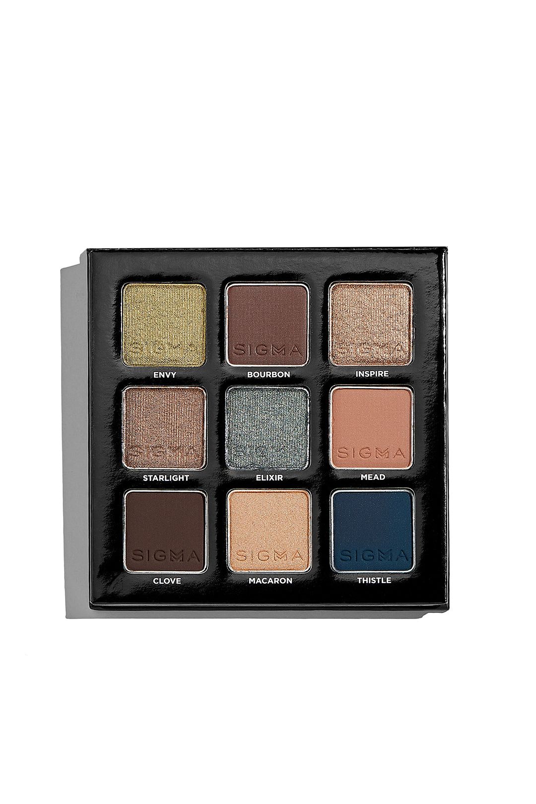 Sigma Beauty Ivy 9-shade Eyeshadow Palette