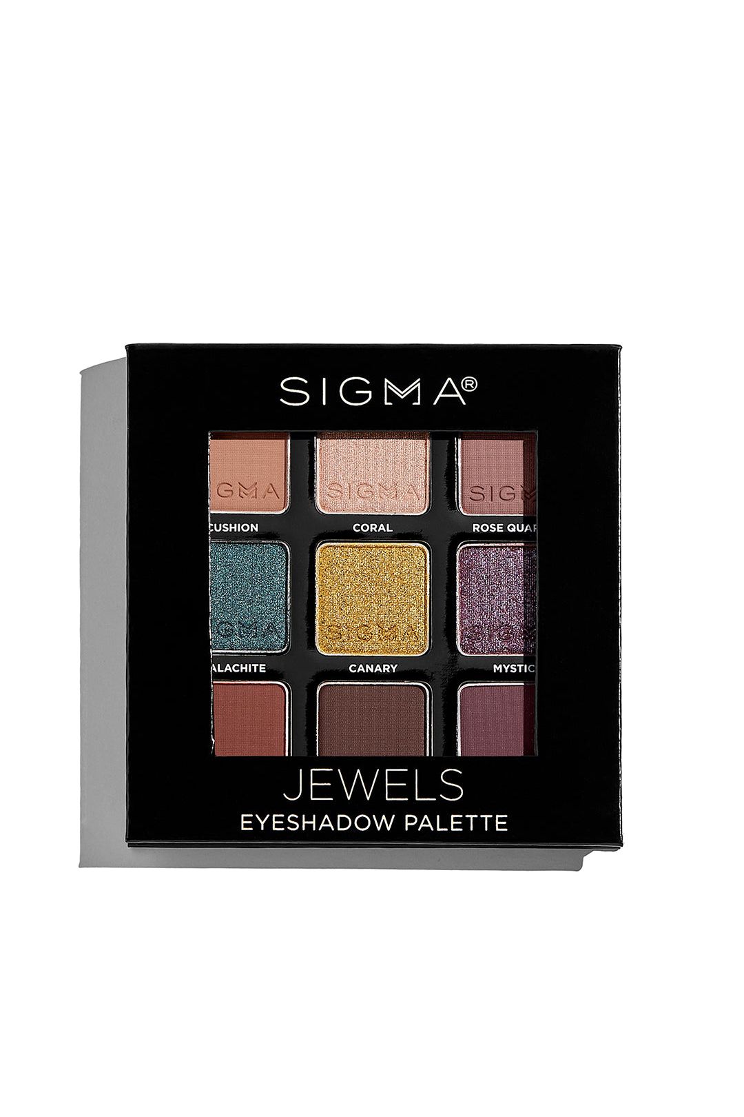 Sigma Beauty Jewels 9-shade Eyeshadow Palette