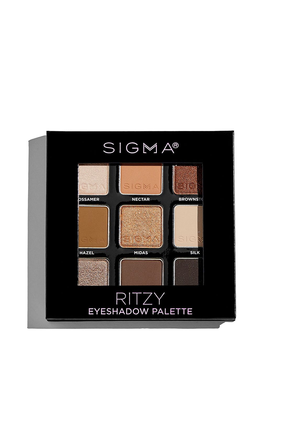 Sigma Beauty Ritzy 9-shade Eyeshadow Palette