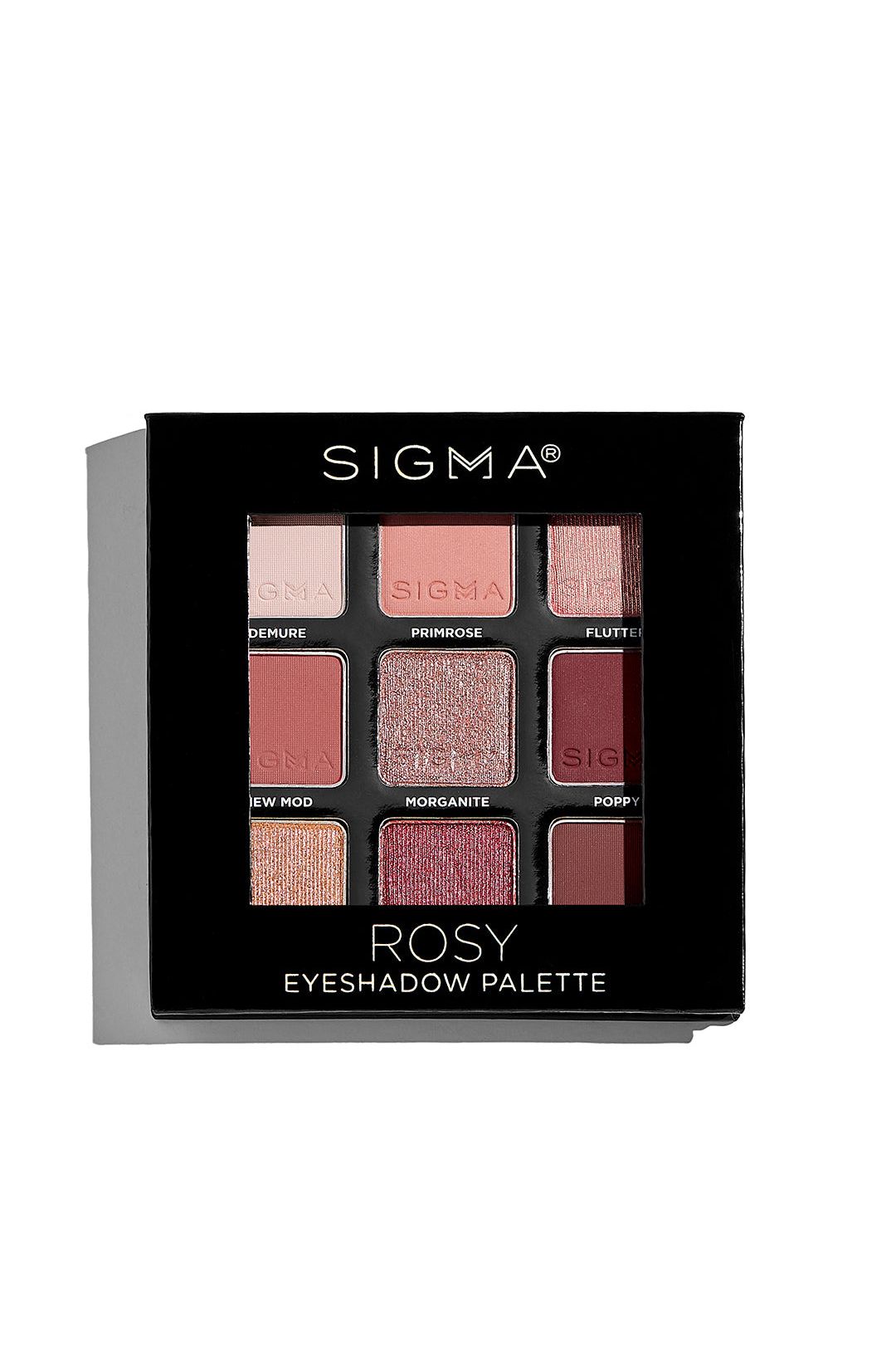 Sigma Beauty Rosy 9-shade Eyeshadow Palette