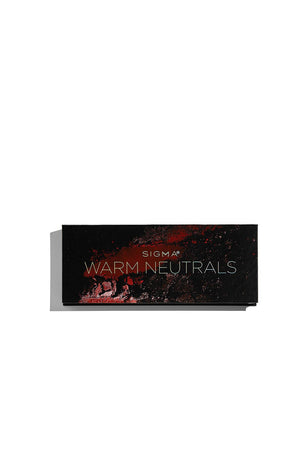 Sigma Beauty Warm Neutrals 14-Shade Eyeshadow Palette