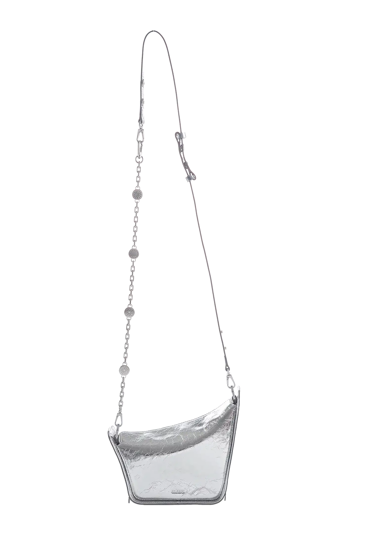10am Mini Bag Silver