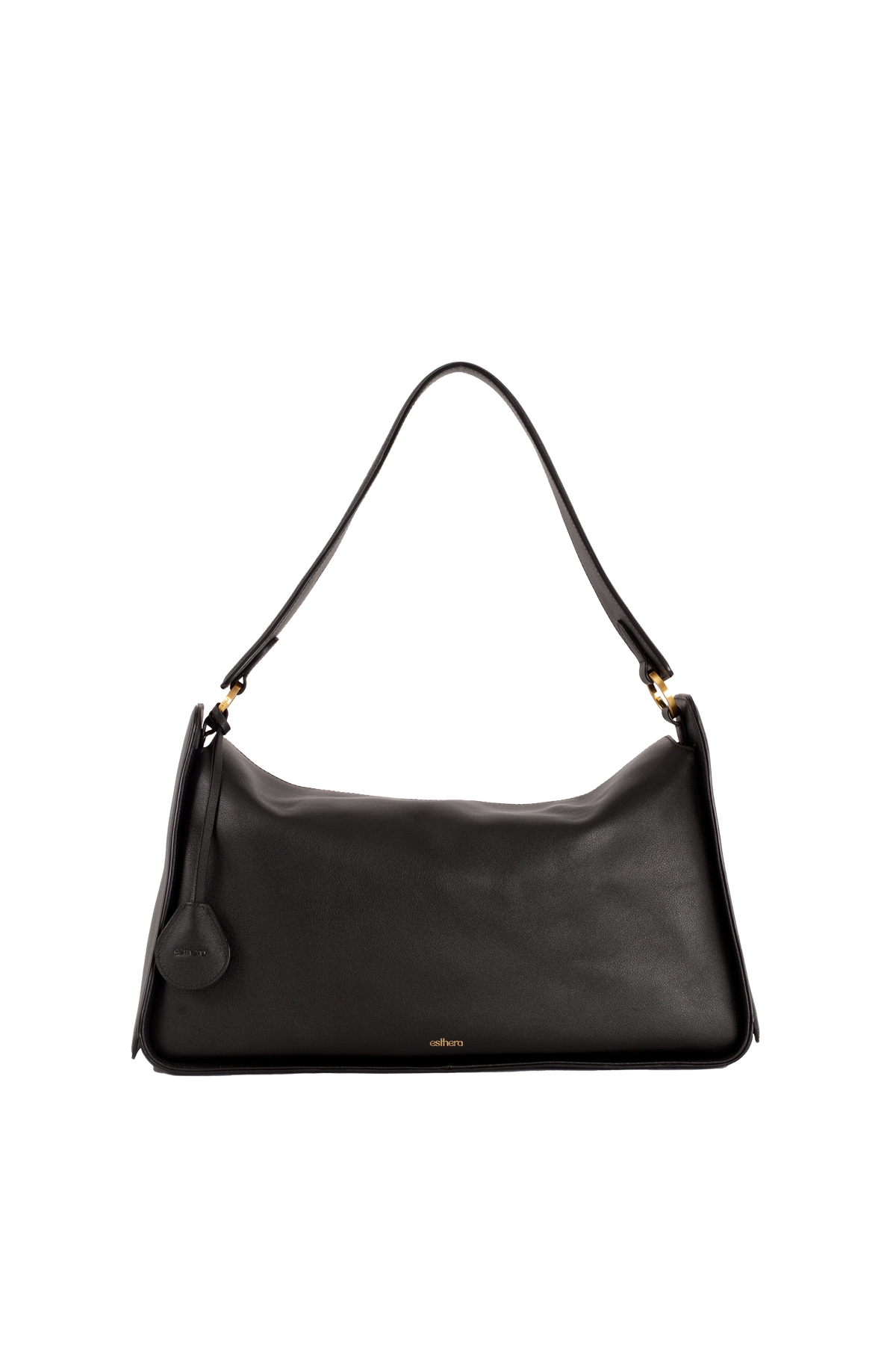 10am Maxi Shoulder Bag Black