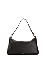 10am Maxi Shoulder Bag Black