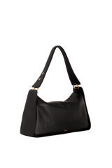10am Maxi Shoulder Bag Black