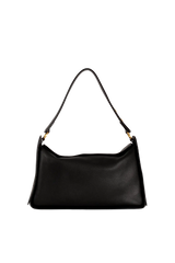 10am Maxi Shoulder Bag Black