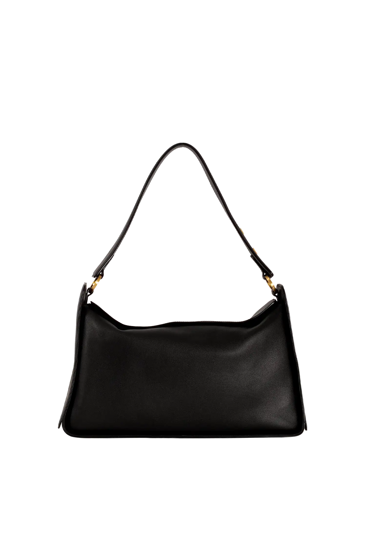 10am Maxi Shoulder Bag Black