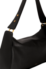 10am Maxi Shoulder Bag Black