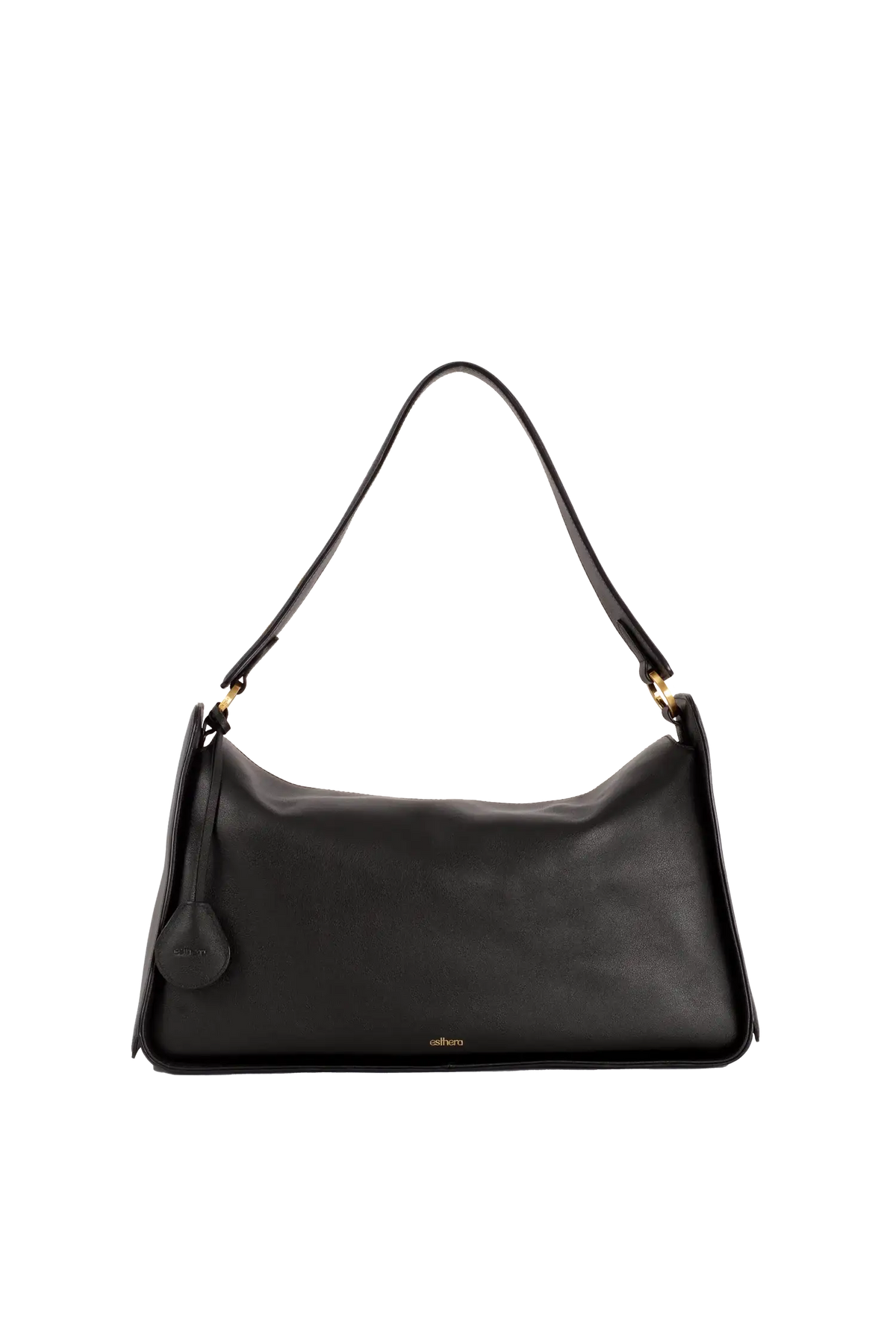10am Maxi Shoulder Bag Black