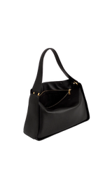 10am Maxi Shoulder Bag Black