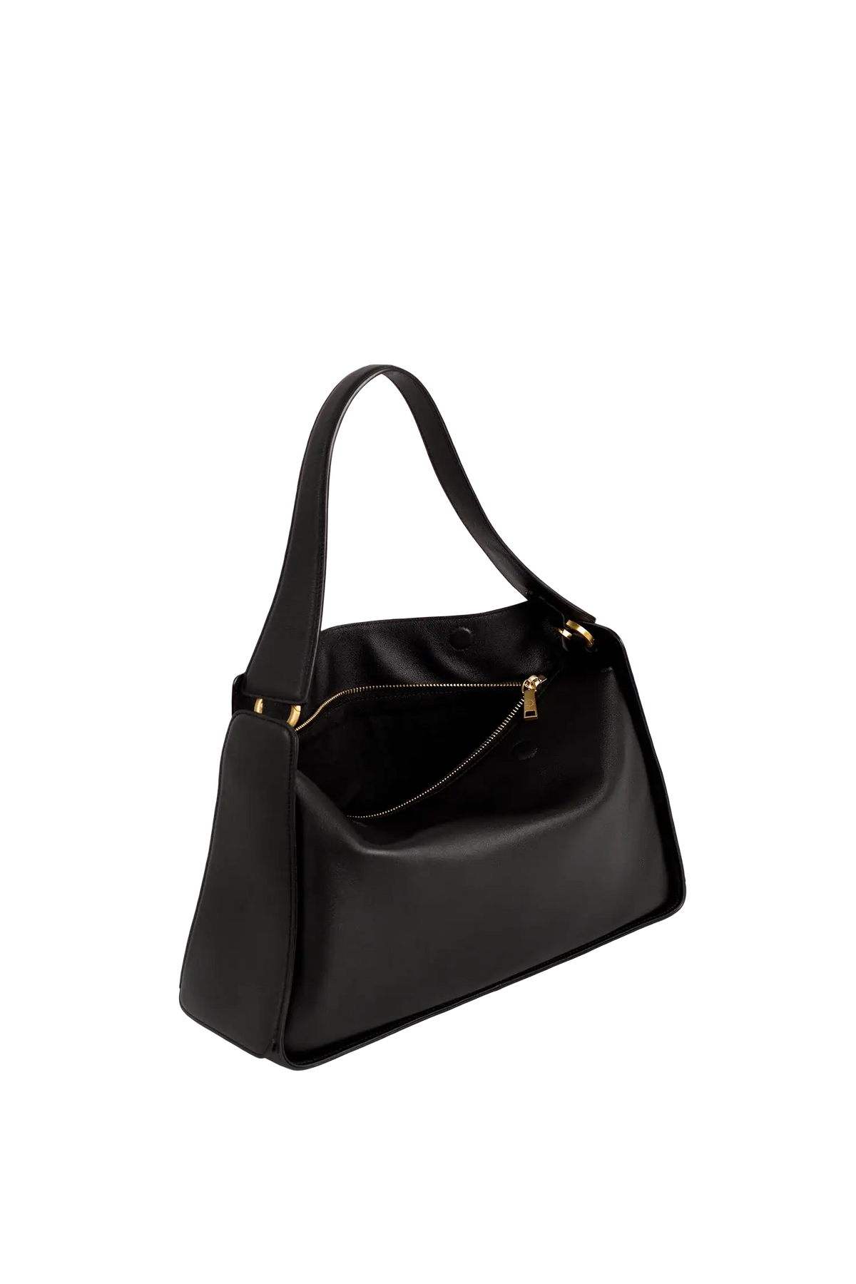 10am Maxi Shoulder Bag Black