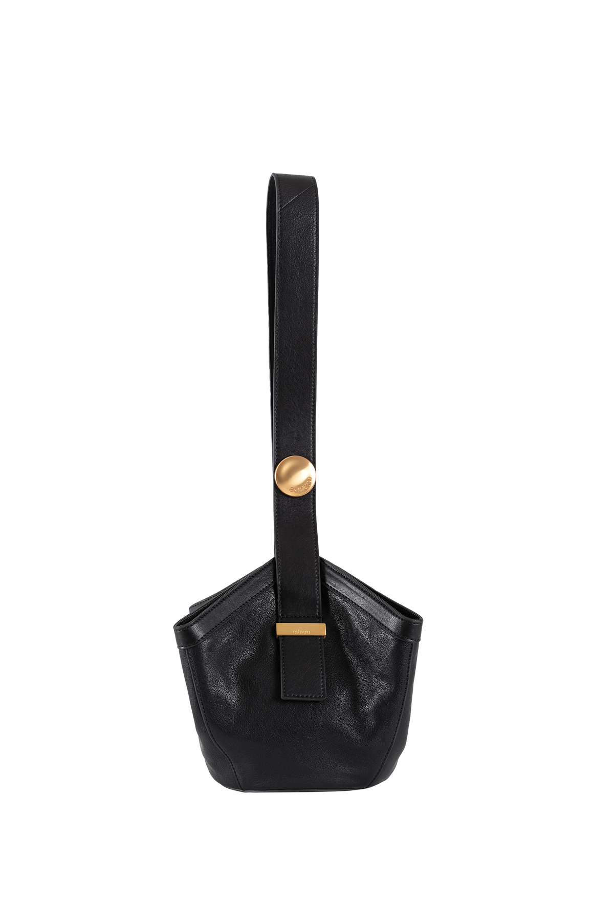 11:11am Shoulder Bag Black