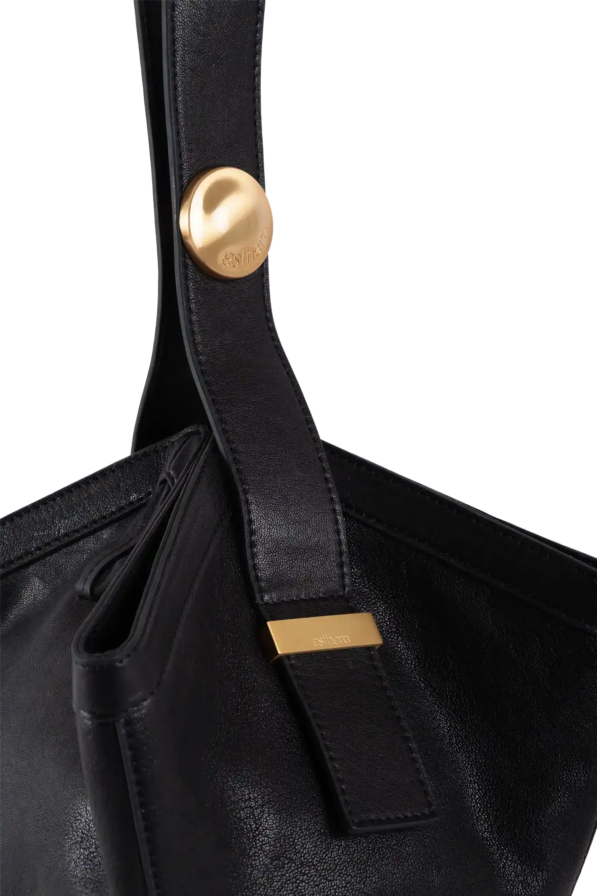 11:11am Shoulder Bag Black