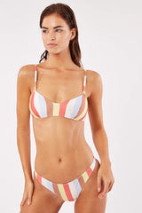 Solid & Striped The Rachel Bikini - Multi Stripe