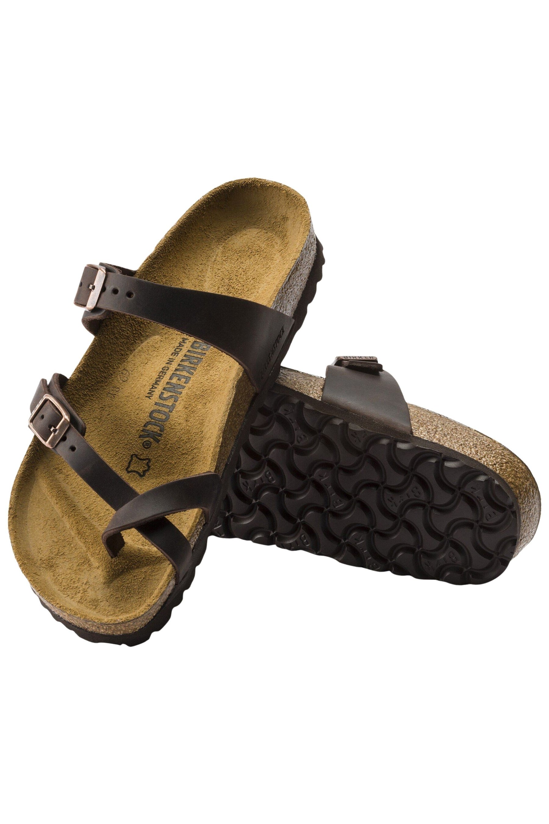 Birkenstock Mayari Oiled Leather | Habana | Regular