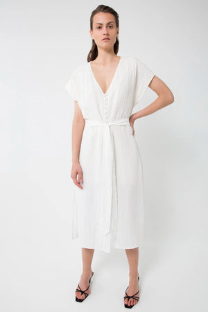 Third Form Day Break Tie Front Dress