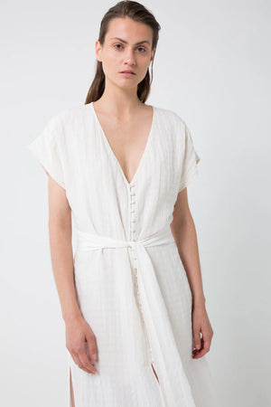Third Form Day Break Tie Front Dress
