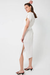 Third Form Day Break Tie Front Dress