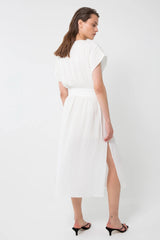 Third Form Day Break Tie Front Dress