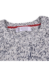 BRUNELLO CUCINELLI | Cable-Knit Sweater