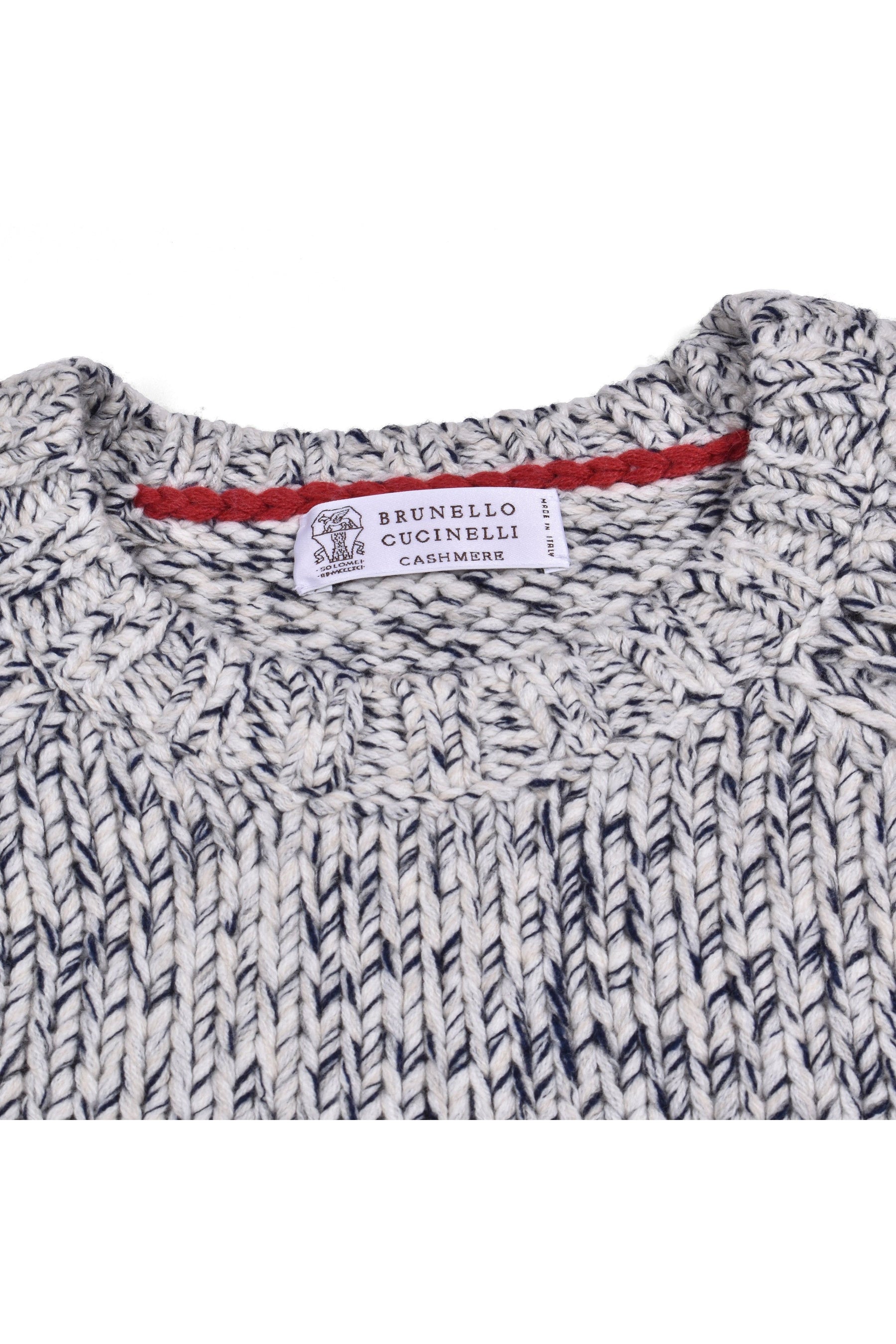 BRUNELLO CUCINELLI | Cable-Knit Sweater