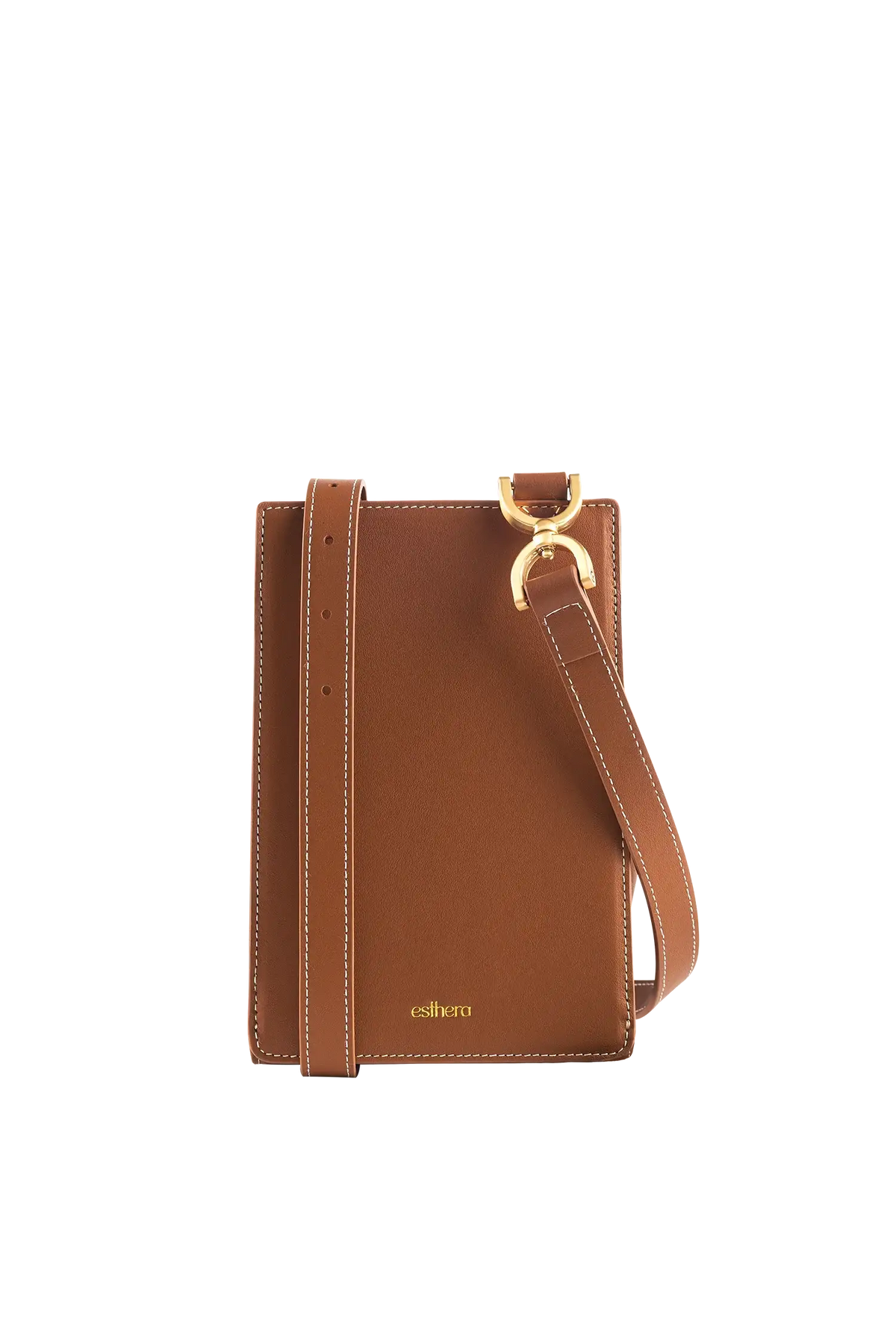 1pm Shoulder Bag Caramel