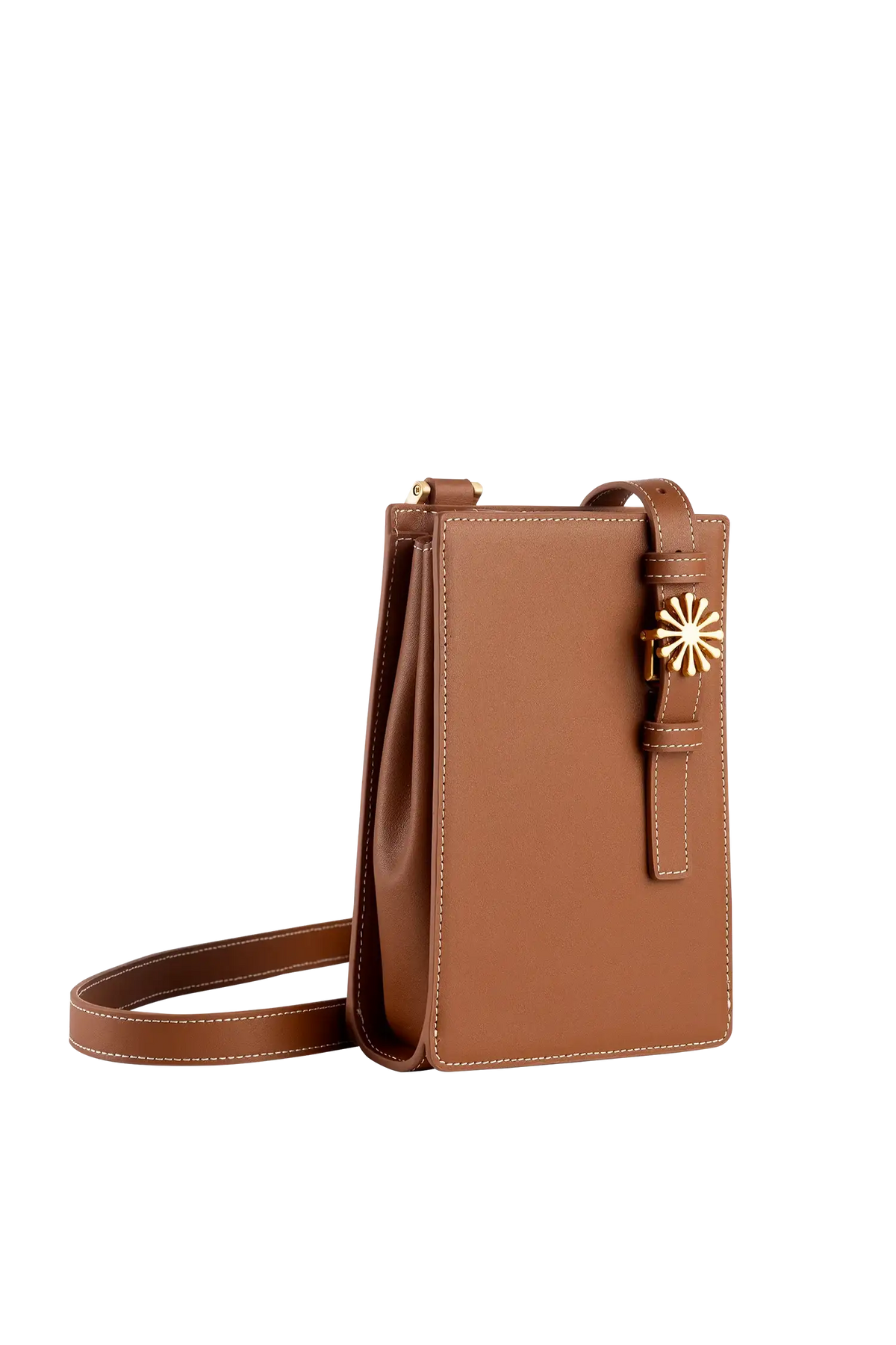 1pm Shoulder Bag Caramel