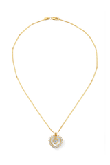 The Jolene Heart Necklace
