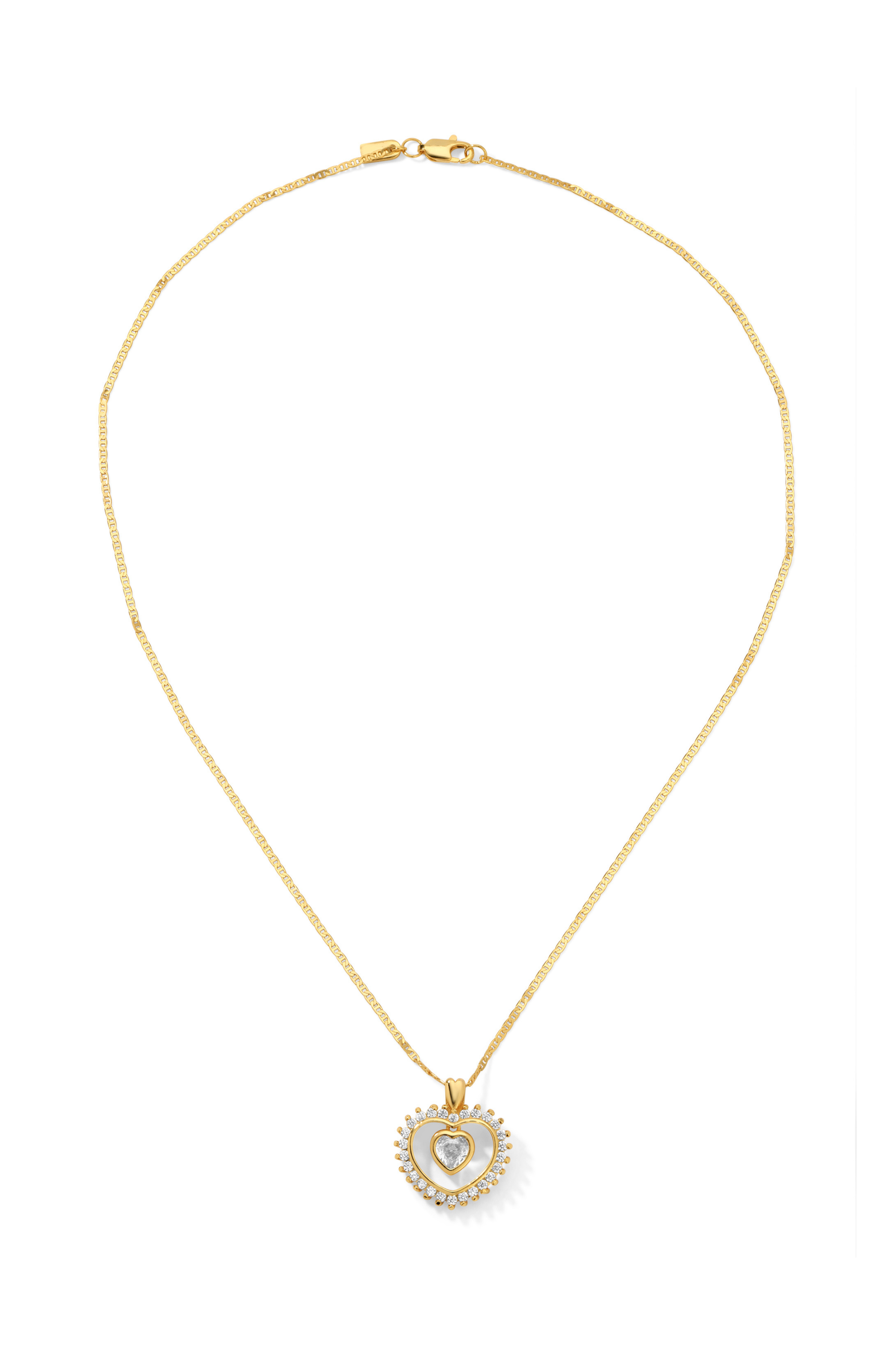 The Jolene Heart Necklace