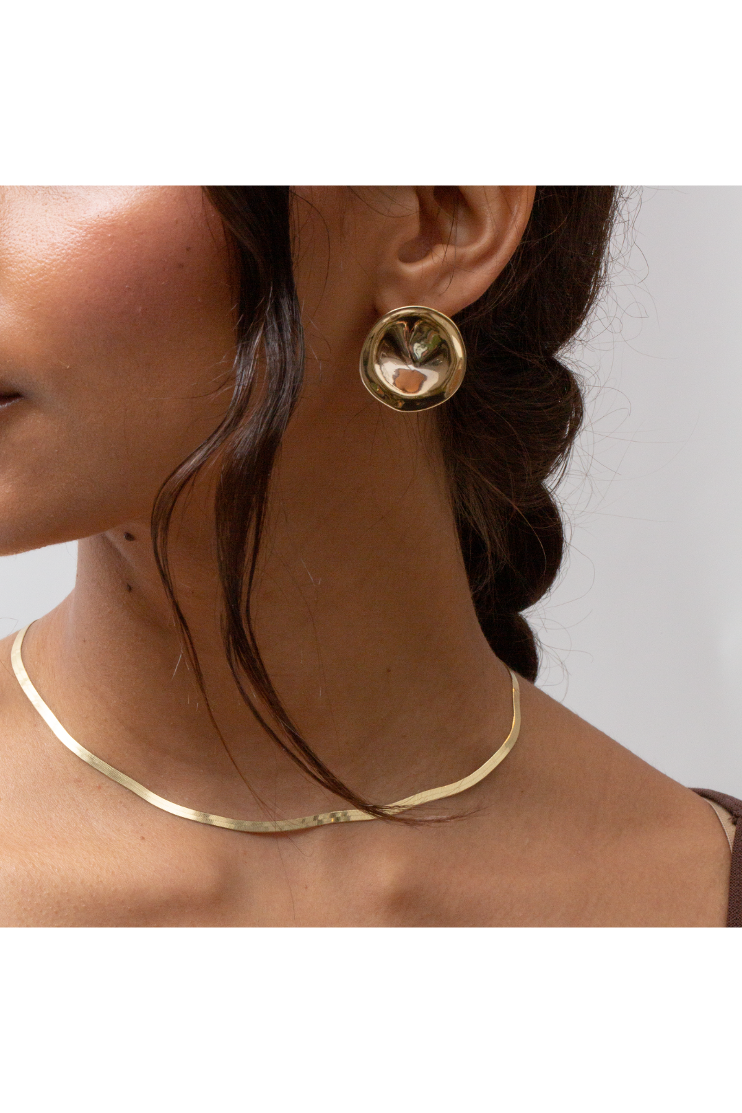 Drew Earring | Silver