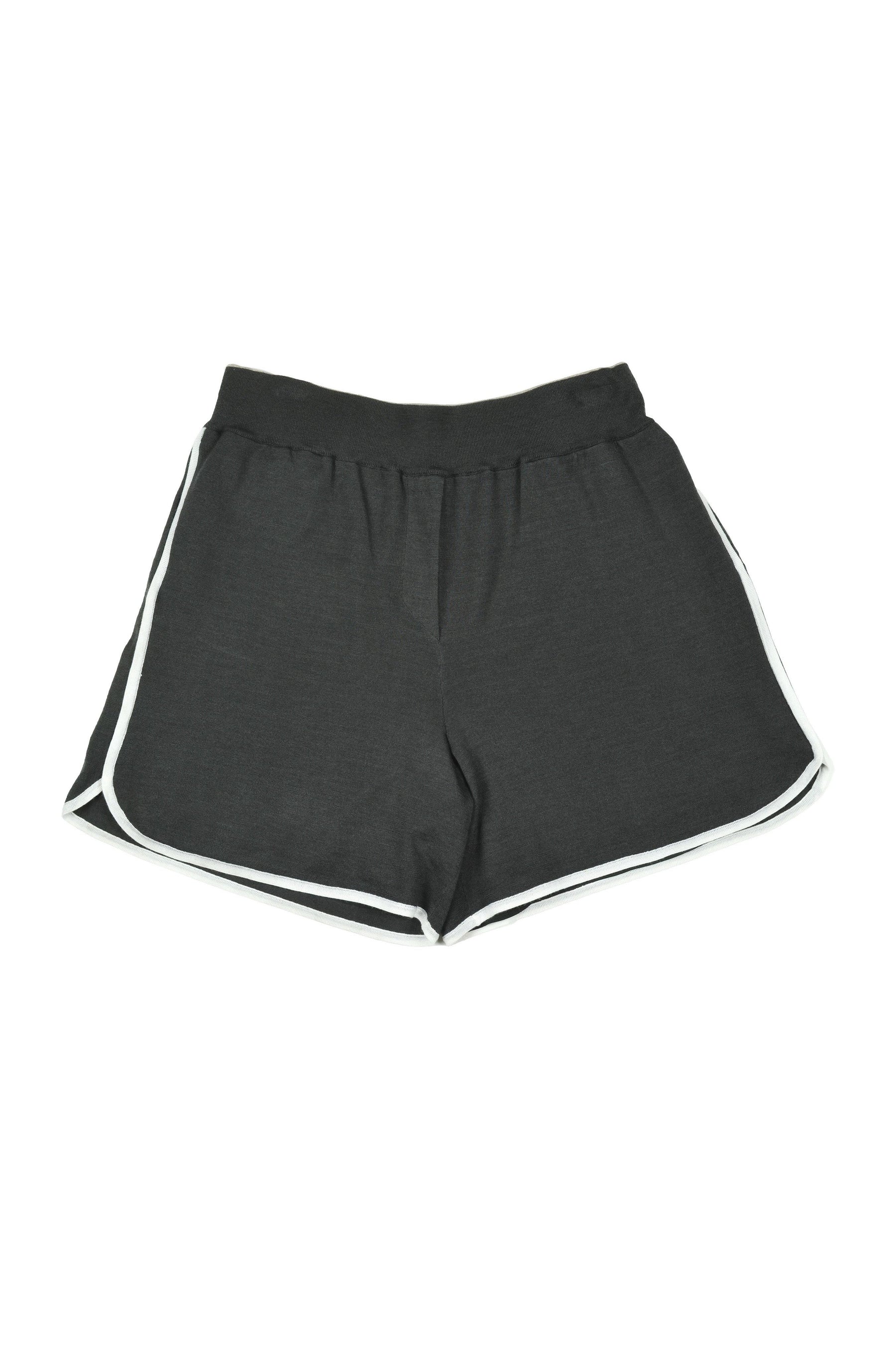 BRUNELLO CUCINELLI | Cashmere-Blend Elastic Waist Shorts