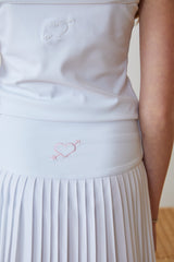 Simone White Tank