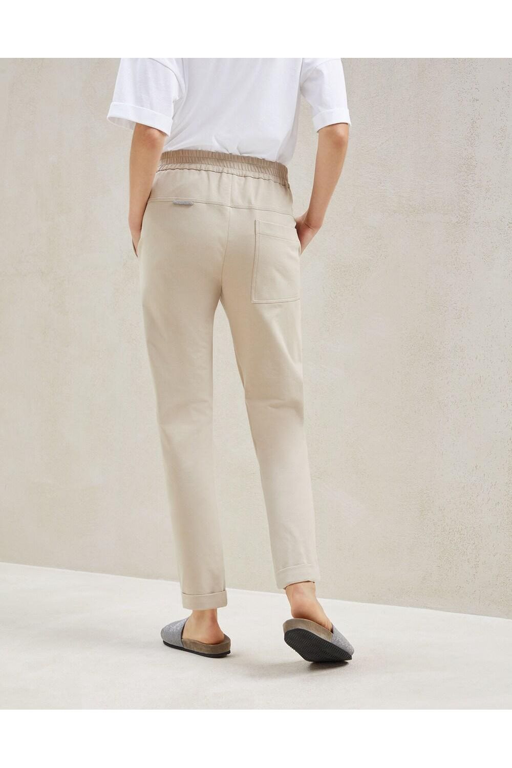 BRUNELLO CUCINELLI | Drawstring-Waist Joggers