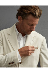 BRUNELLO CUCINELLI | Single-Breasted Cotton Blazer