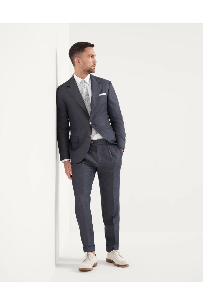 BRUNELLO CUCINELLI | Men's Suit Mb4047Bth_C192