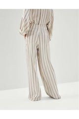 Brunello Cucinelli | Striped High-Waist Trousers