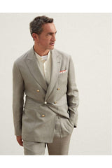Brunello Cucinelli | Double-Breasted Tailored Blazer