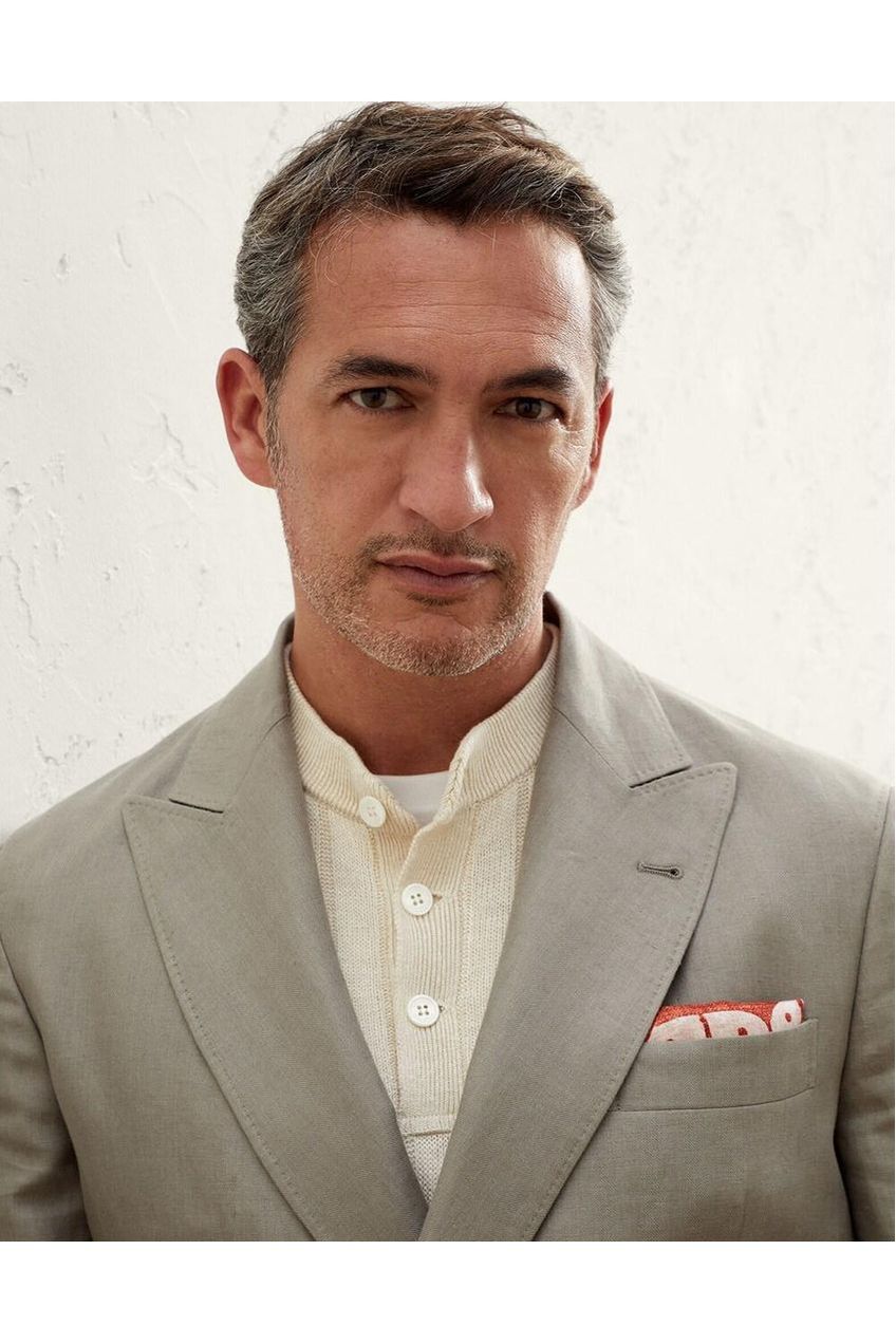 Brunello Cucinelli | Double-Breasted Tailored Blazer