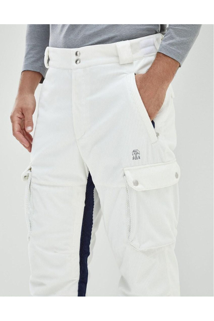 Brunello Cucinelli | Corduroy Cargo Trousers