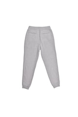 Men's Light Grey Wool Jogger Pants