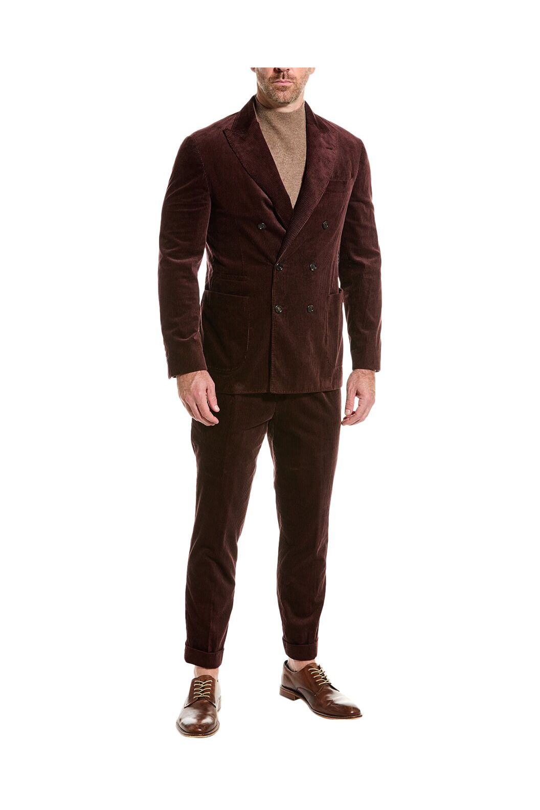 BRUNELLO CUCINELLI | Men's Suit Ml463Ldbh_C3551