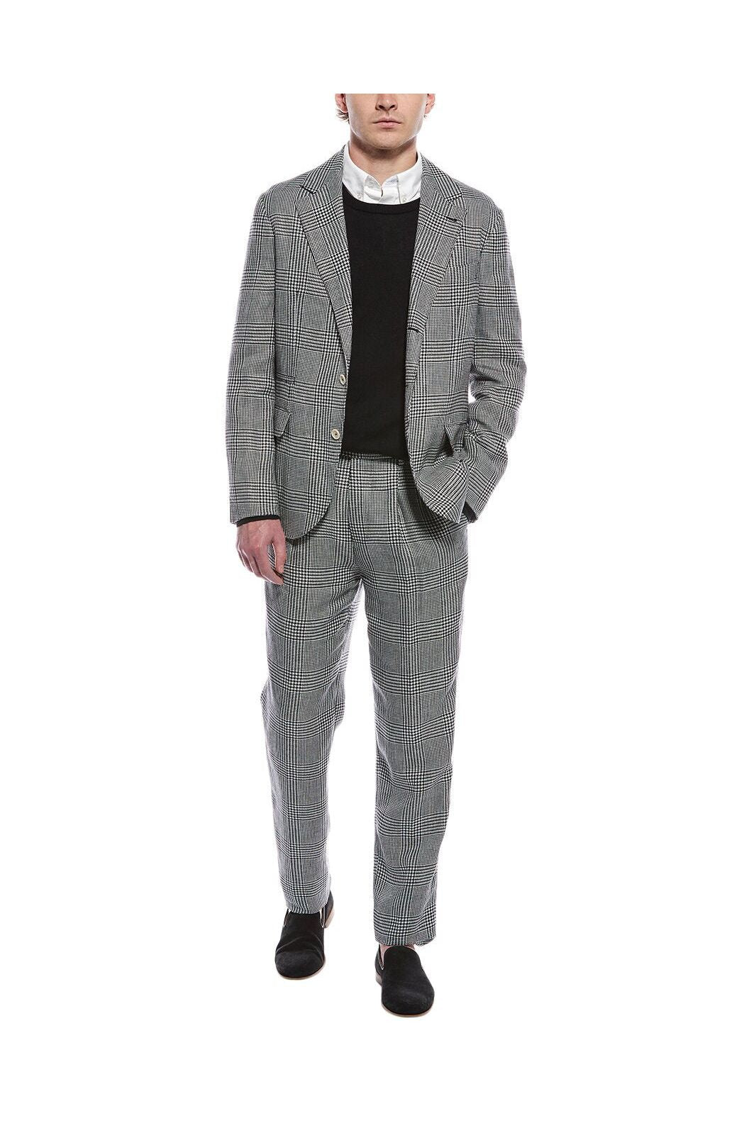 BRUNELLO CUCINELLI | Men's Suit Ms485Ldtr_C2131