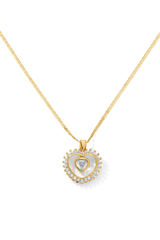 The Jolene Heart Necklace