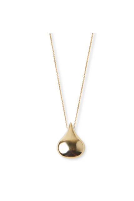 Belle Necklace | Silver