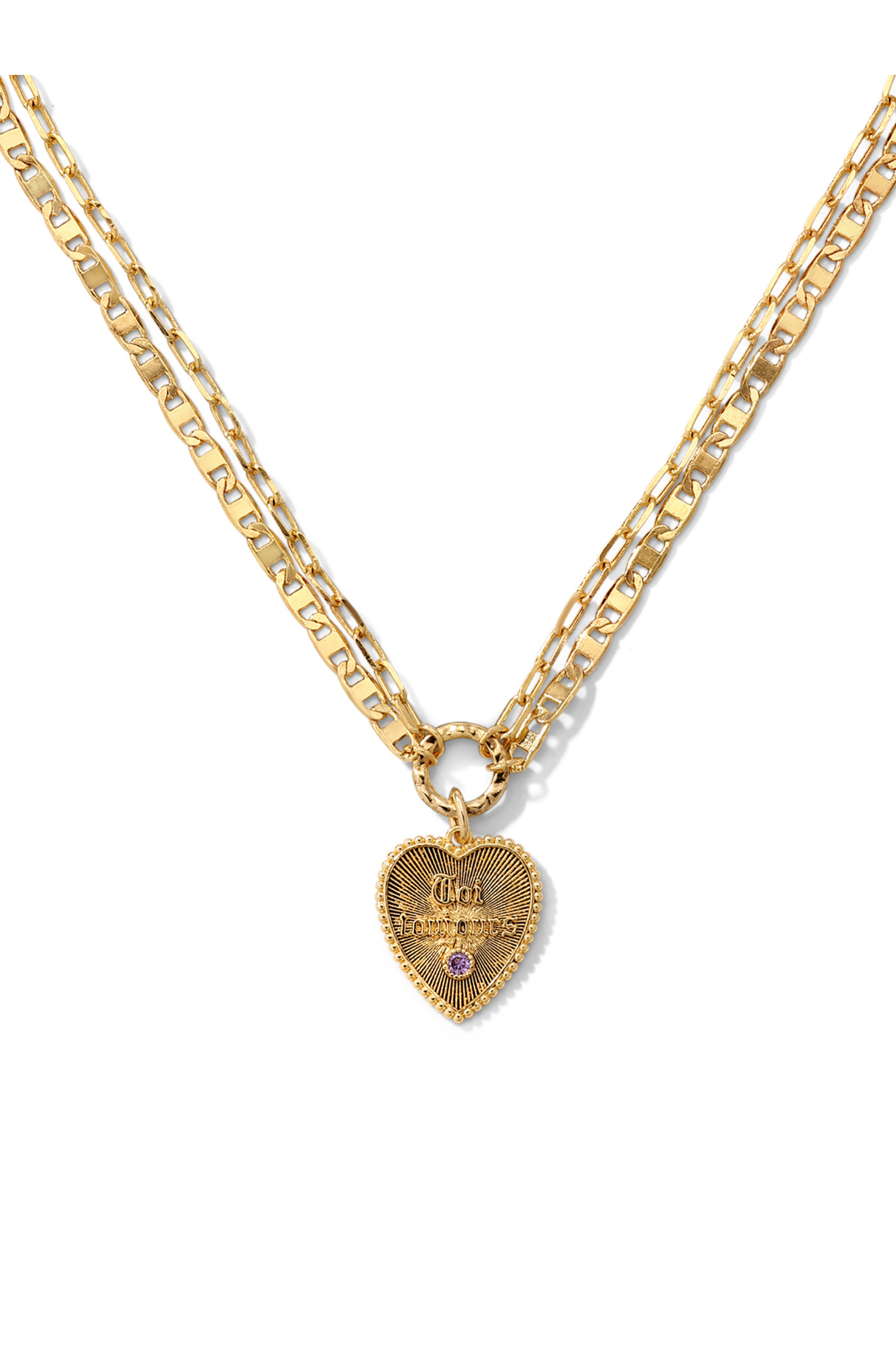 The Toi Toujours Necklace