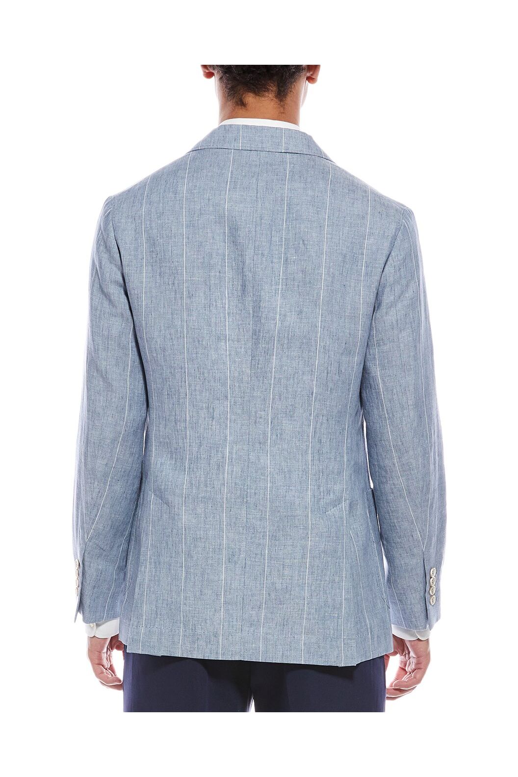 Men's Celeste Linen Double Breasted Blazer