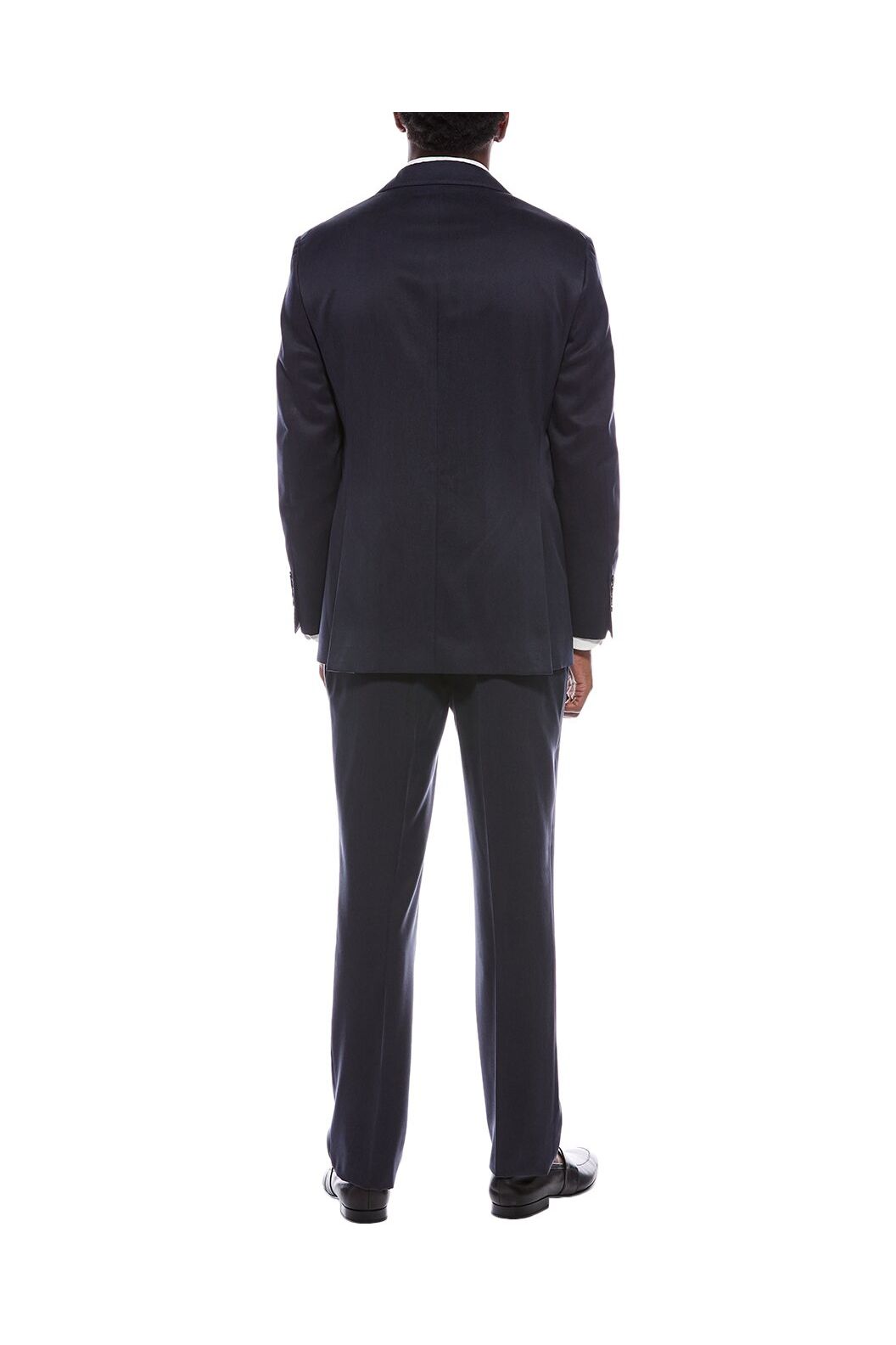 Men's Dark Blue Silk Tuxedo